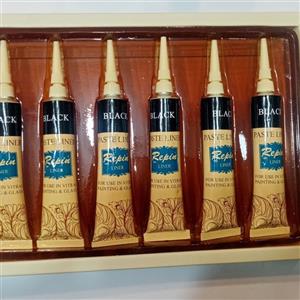 خمیر دورگیر دور گیر طراحی رنگ طلایی و نقره ایی 