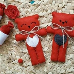 عروسک ولنتاین( هر عدد)