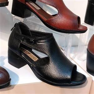 کفش زنانه طبی اداری مدل تابستانی کار جدید زیره پیو