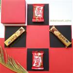 جعبه سورپرایز شکلات جعبه هدیه و شکلات ایرانی