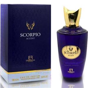ادو پرفیوم زنانه اسنسیا مدل اسکورپیو اسنت Essencia de flores Scorpio Accent