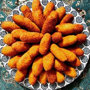 شیرینی بژی/ برساق ترد و تازه (550گرمی)