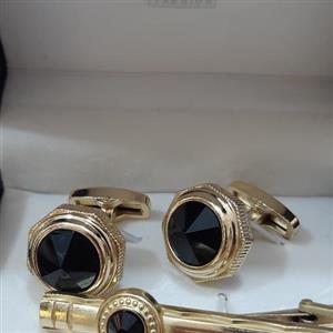 دکمه سر دست و گیره کراوات کد 07