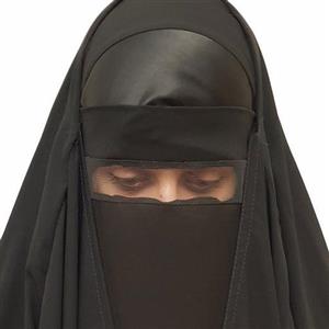 پوشیه حجاب یک لایه
