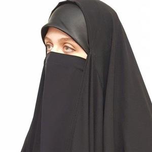 نقاب حجاب زنانه