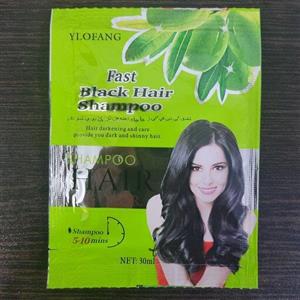 شامپو رنگ مو مشکی گیاهی حجم 30 میلی گرم