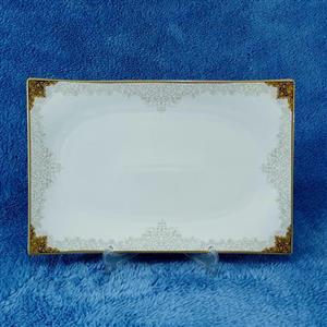 دیس سایز 14 چینی لورین طرح کوکب قالب سناتور