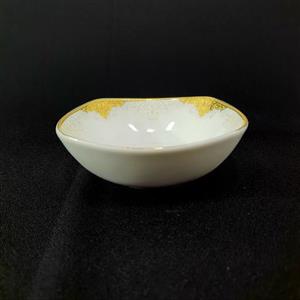 کاسه ماست خوری چینی لورین طرح کوکب بسته 6 عددی