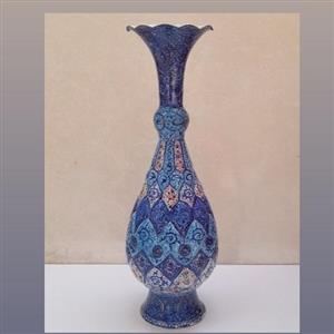 گلدان میناکاری 30 سانتی 