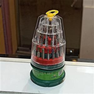 ست پیچ گوشتی های ریز طرح نمکدان
