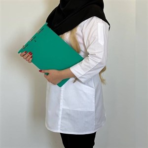 روپوش سفید آزمایشگاهی