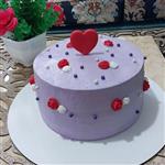 کیک تولد ،فوندانت، عاشقانه، گل گلی،شیک و ساده