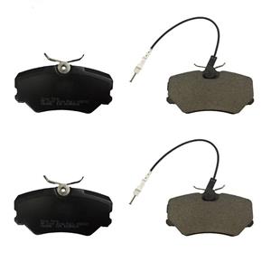 لنت ترمز جلو پژو 405 پژو slx سمند وانت آریسان و پژو پارس معمولی برند دیناپارت