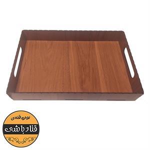 سینی چوبی 30 × 40 دکوپاژ طرح بهارمست