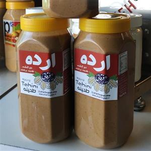ارده 1000 گرمی ممتاز ایرانی از  کنجد شوشتر دو آتشه (برشته)