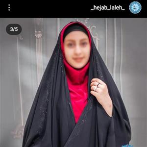 چادر جده نگین شده نگین اتریشی درجه 1