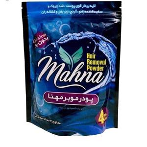 پودر موبر بدون بو مهنا (12 عددی) بهداشتی