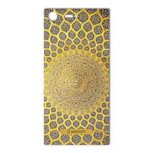 برچسب تزئینی ماهوت مدل  Sheikh Lotfollah Mosque-tile Designمناسب برای گوشی  Sony Xperia XZ Premium MAHOOT  Sheikh Lotfollah Mosque-tile Design Sticker for Sony Xperia XZ Premium