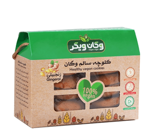 کلوچه سنتی زنجبیلی وگان ویگر#تخفیف#تخفیف ویژه