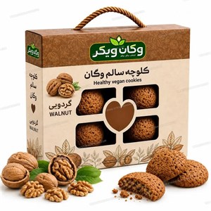 کلوچه سنتی گردویی وگان ویگر#تخفیف#تخفیف ویژه