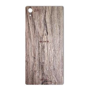 برچسب تزئینی ماهوت مدل Walnut Texture مناسب برای گوشی  Sony Xperia Z5 Premium MAHOOT Walnut Texture Sticker for Sony Xperia Z5 Premium