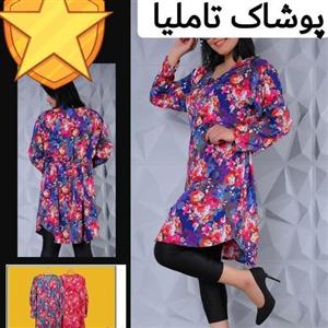 مانتو نخی زنانه بسیار خنک ولطیف