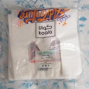 نایلکس و کیسه  100 عددی کوالا سایز 52×43