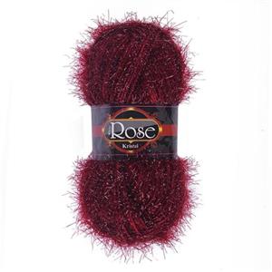 کاموا سوزنی زرشکی