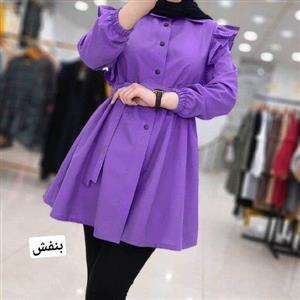 مانتو عروسکی چیندار(شارژمجدد)