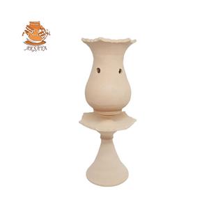 شمعدان لاله سفالی