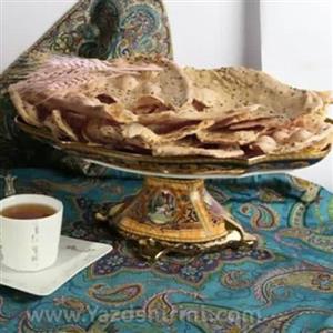 نان خشک تنوری یزد(2 کیلویی)