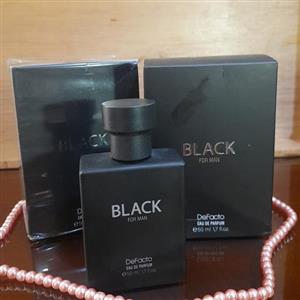 ادکلن مشکی دفکتو 50میلBLACK Defacto