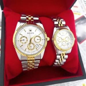 ساعت زنانه و مردانه رولکس