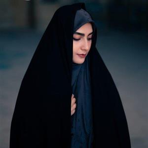 چادر  سنتی (ساده)حریرالاسود ایرانی
