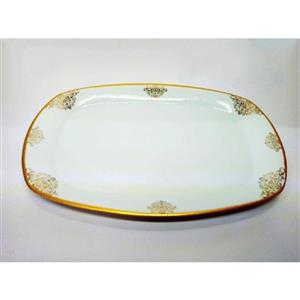 دیس چینی پردیس مستطیل مدل سلطنت