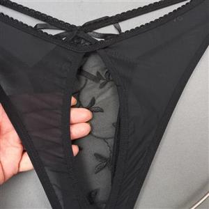 شورت فانتزی رنگ مشکی پشت  باز  کد 1001