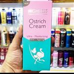 کرم شترمرغ هاینس\nHighness Ostrich Cream\n\nویژگی های محصول ‍‌:\n\n- حاوی روغن شترمرغ\n- مناسب دست و صورت\n- بدون اثر چربی