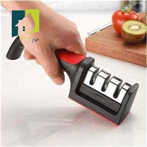 چاقو تیزکن سه لبه مشکی