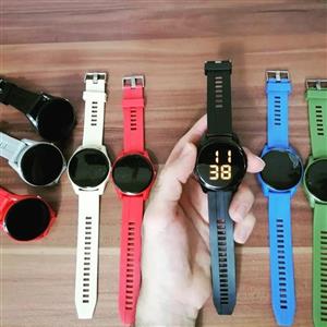ساعت مچی ال ای دی طرح اپل ا Wrist LED Watch Apple Design