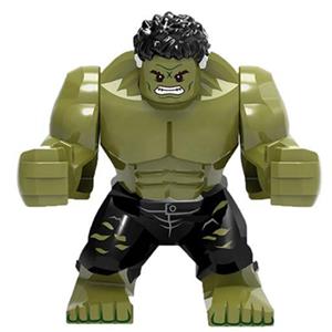 بازی فکری ساختنی آدمک فله مدل Hulk کد 1