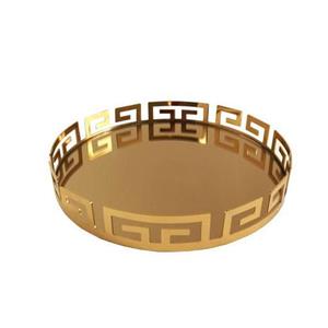 سینی کف اینه برند برنوا مدل ورساچ طلایی