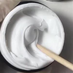 پلی ژل سفید کاشت ناخن 50 گرمی