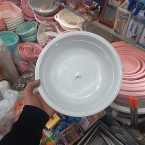 لگن آشپزخانه پلاستیکی سایز 2 قطر 28 سانتی متر