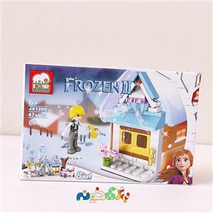 لگو شخصیت های فروزن 2 دارای آدمک تعداد قطعات تقریبا 42 قطعه