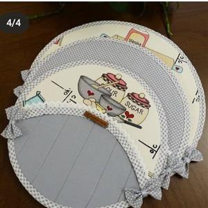 دم کنی مدل ماه کتان داک 3 سایز