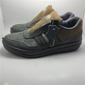 کفش کار و پیاده روی کشاورزی کوه و کوهستان مردانه مدل آنفالوس چرم طبیعی تبریز کد 1572