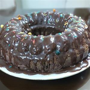 کیک شکلاتی کافه گردی