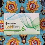 سر سوزن انسولین قلمی برند گولد فاین 100 عددی Goldfine