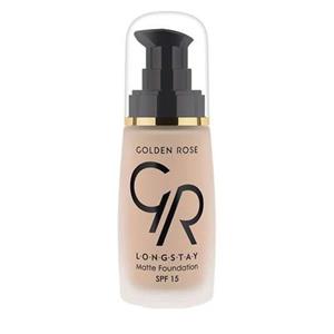   کرم پودر گلدن رز مدل matte foundation شماره 07