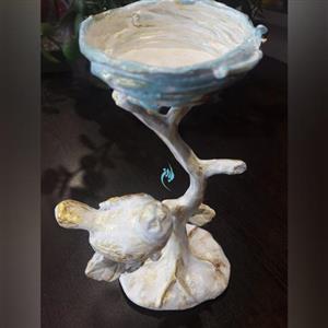 دکوری و جاشمعی رزین (پلی استر)